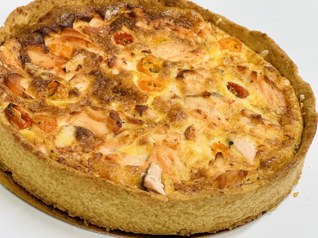 Lõhe quiche